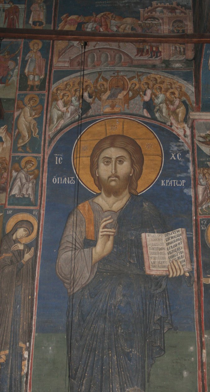Christus Pantocrator door Unbekannt
