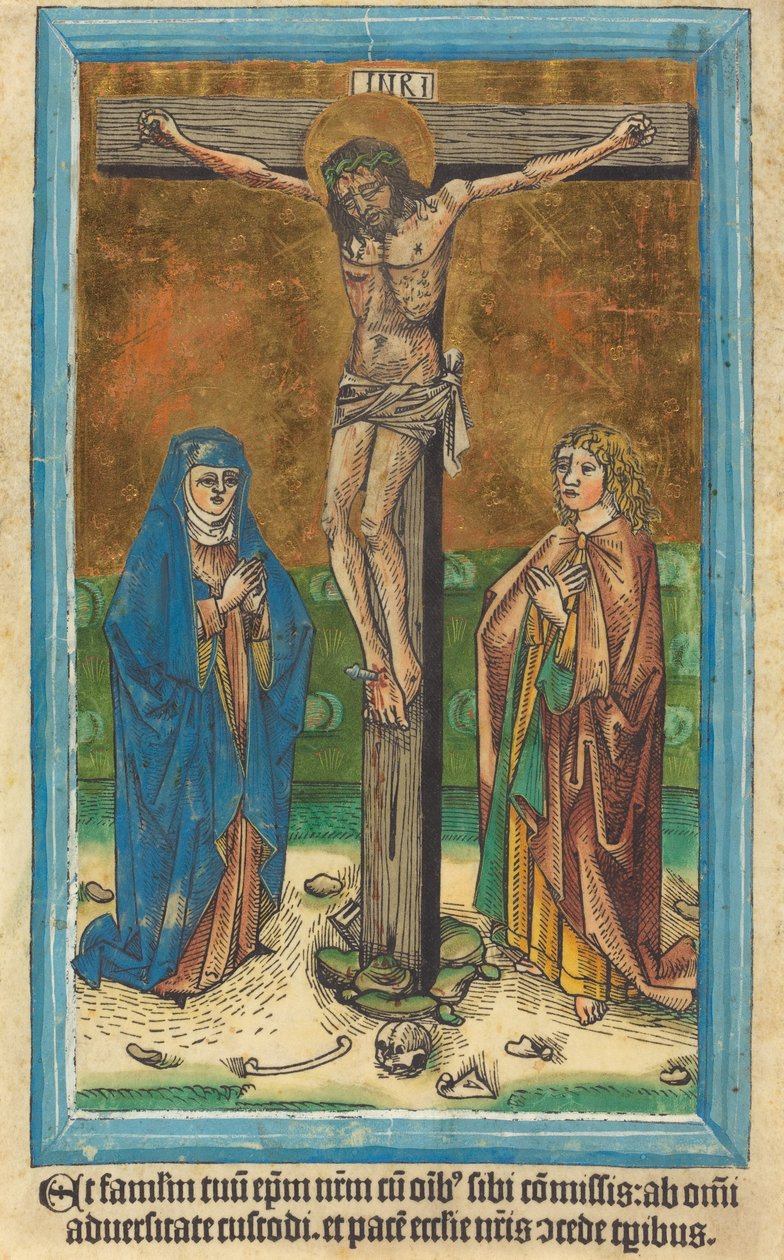 Christus aan het Kruis door Unbekannt