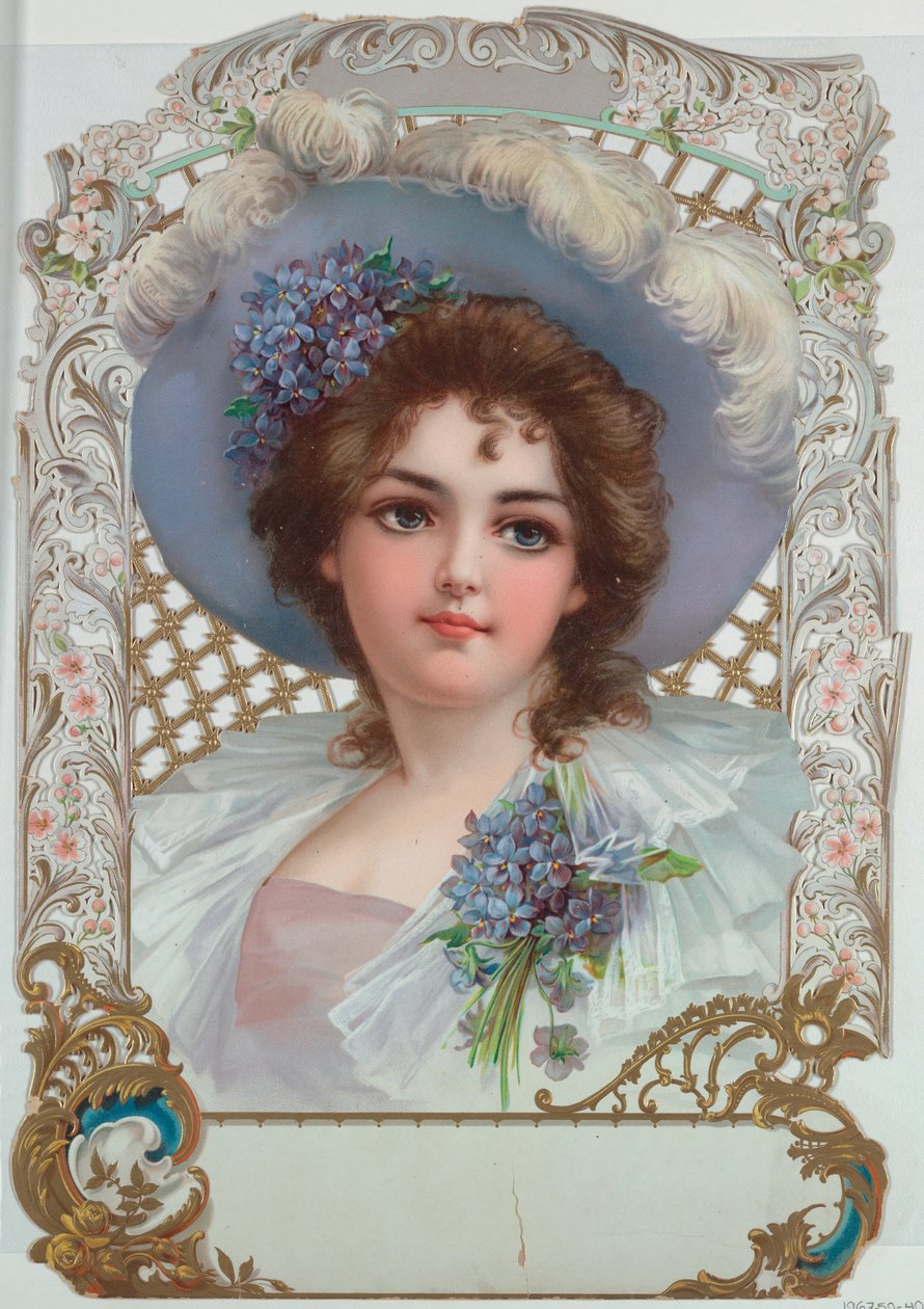 Chromolithografie print, reclameposter door Unbekannt