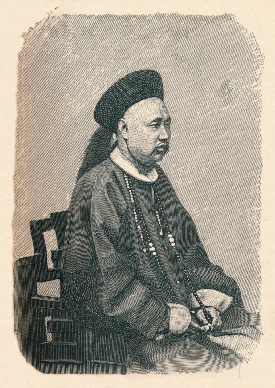 Chung Hou, ca. 1895, 1904 door Unbekannt