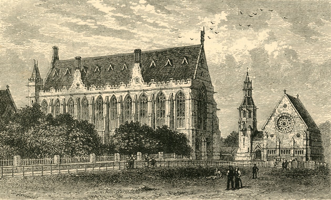 Clifton College, 1898 door Unbekannt