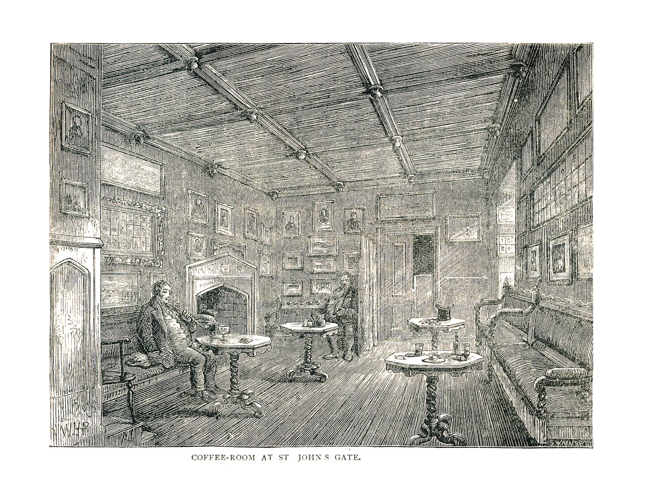 Koffiekamer bij St. John