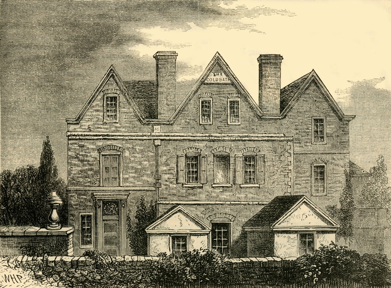Coldbath House, c1872 door Unbekannt