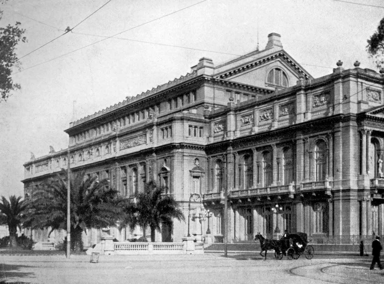 Colon Theater, Buenos Aires, Argentinië door Unbekannt