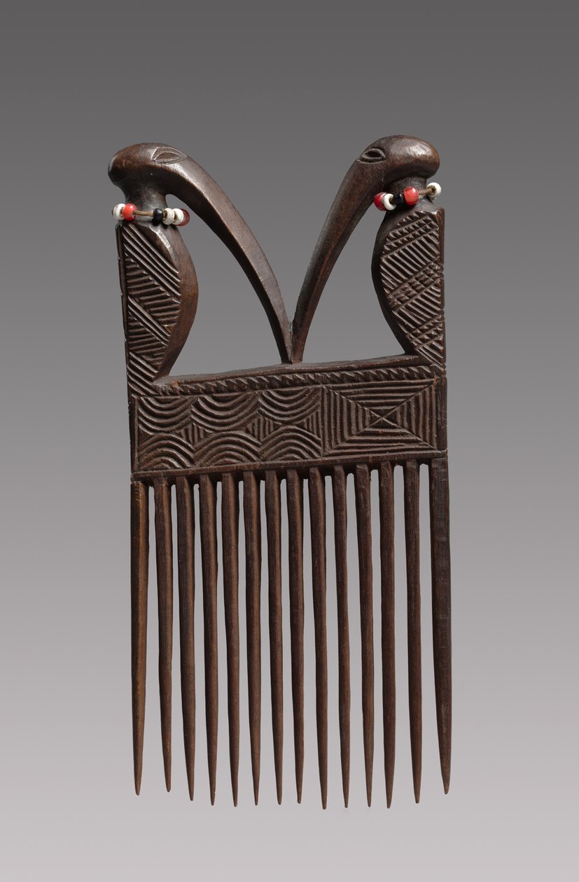 Kam, midden-late 1800s door Unbekannt