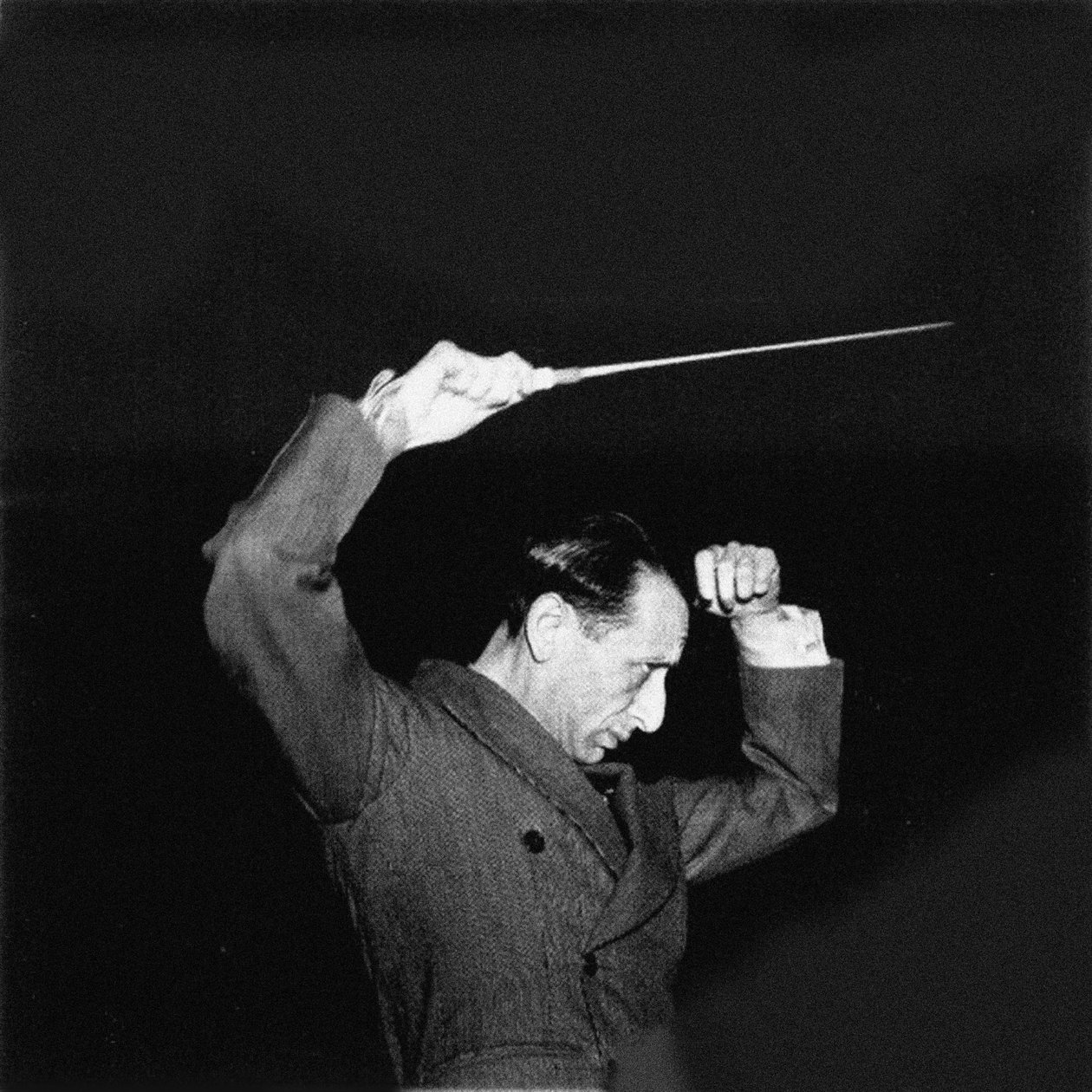 Componist Alexandre Tansman 1897-1986 door Unbekannt