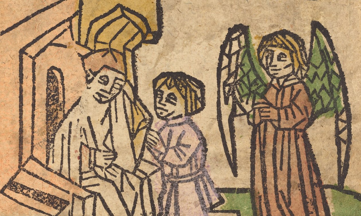 Biecht, 1460-1470 door Unbekannt