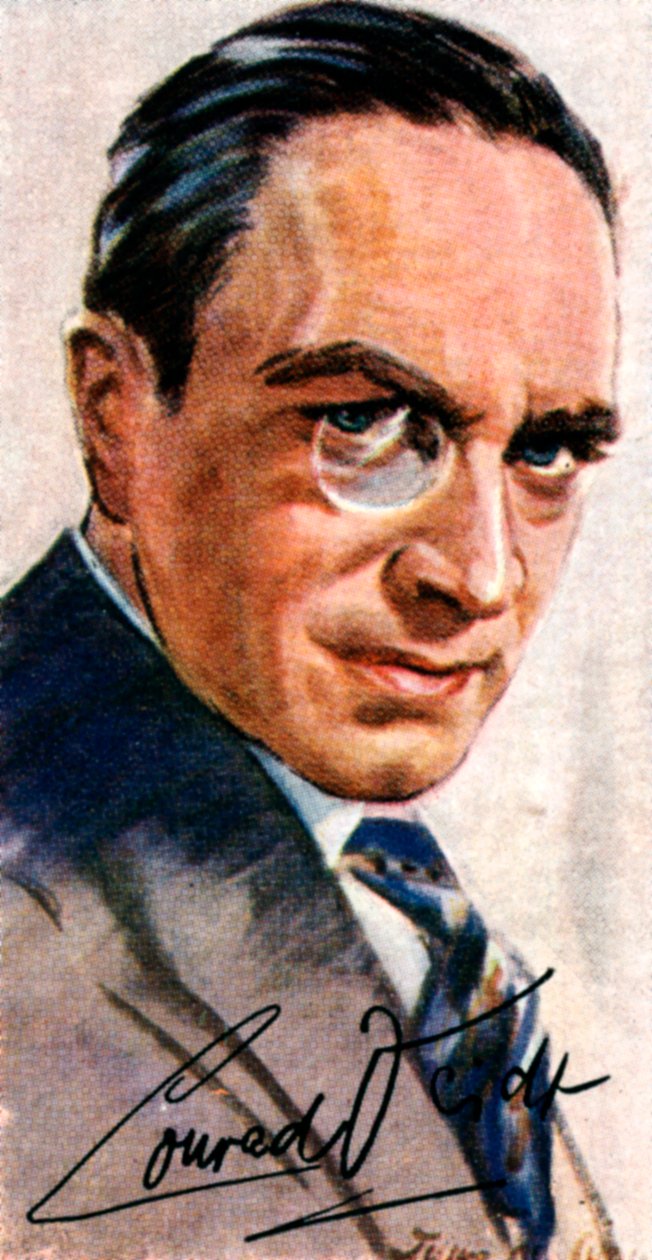 Conrad Veidt, Duitse acteur door Unbekannt