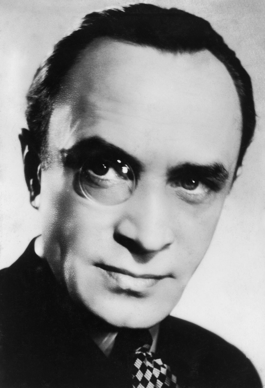 Conrad Veidt 1893-1943, Duitse acteur, jaren 1930-1940 door Unbekannt