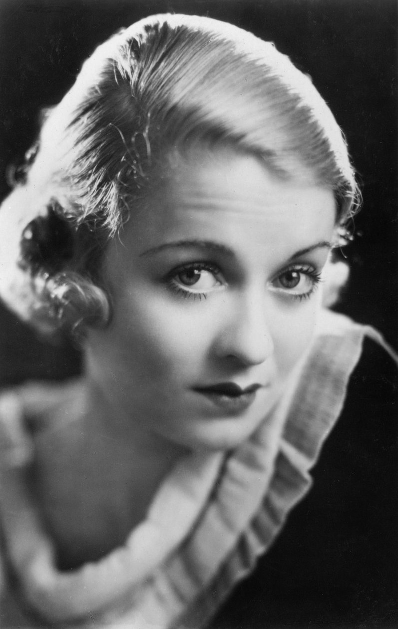 Constance Bennett 1904-1965, Amerikaanse actrice, 20e eeuw door Unbekannt