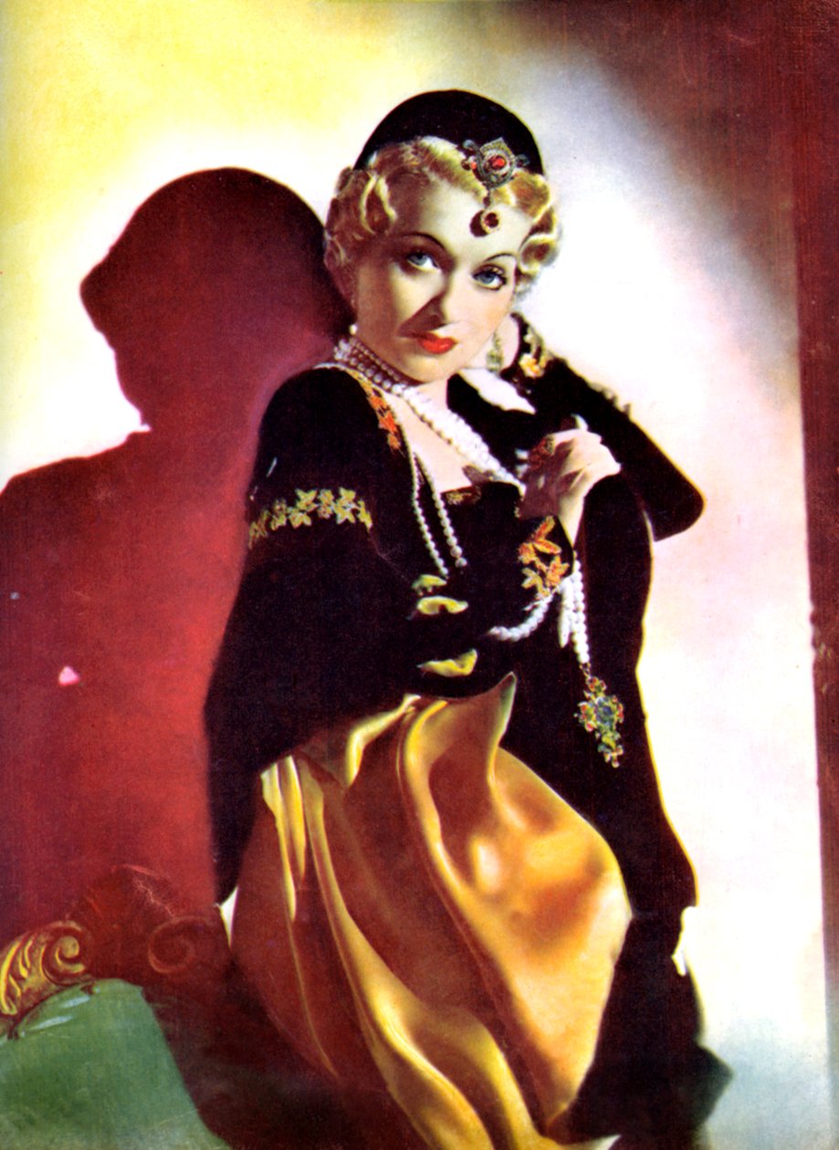 Constance Bennett, Amerikaanse actrice door Unbekannt
