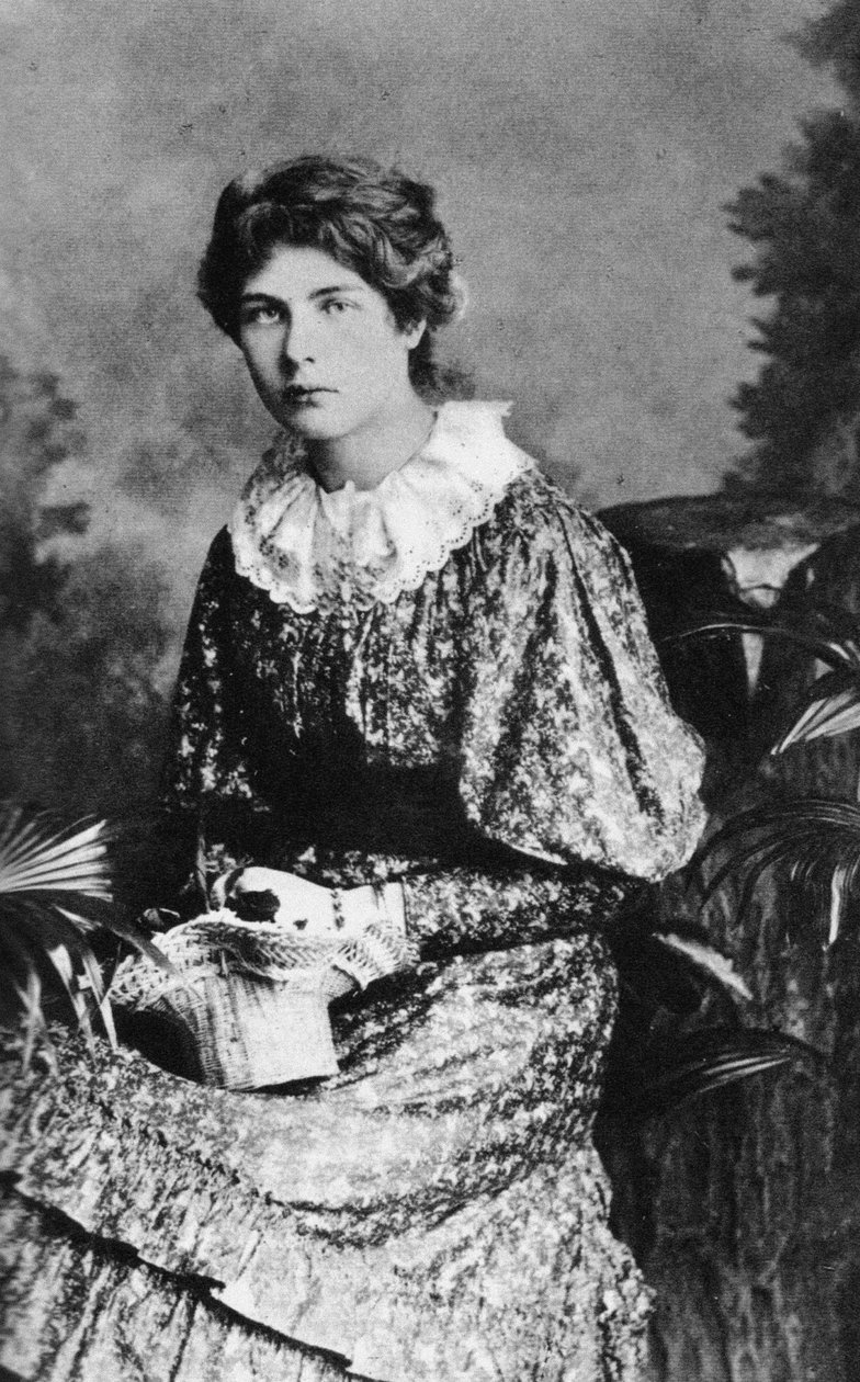 Constance Mary Wilde nee Lloyd door Unbekannt
