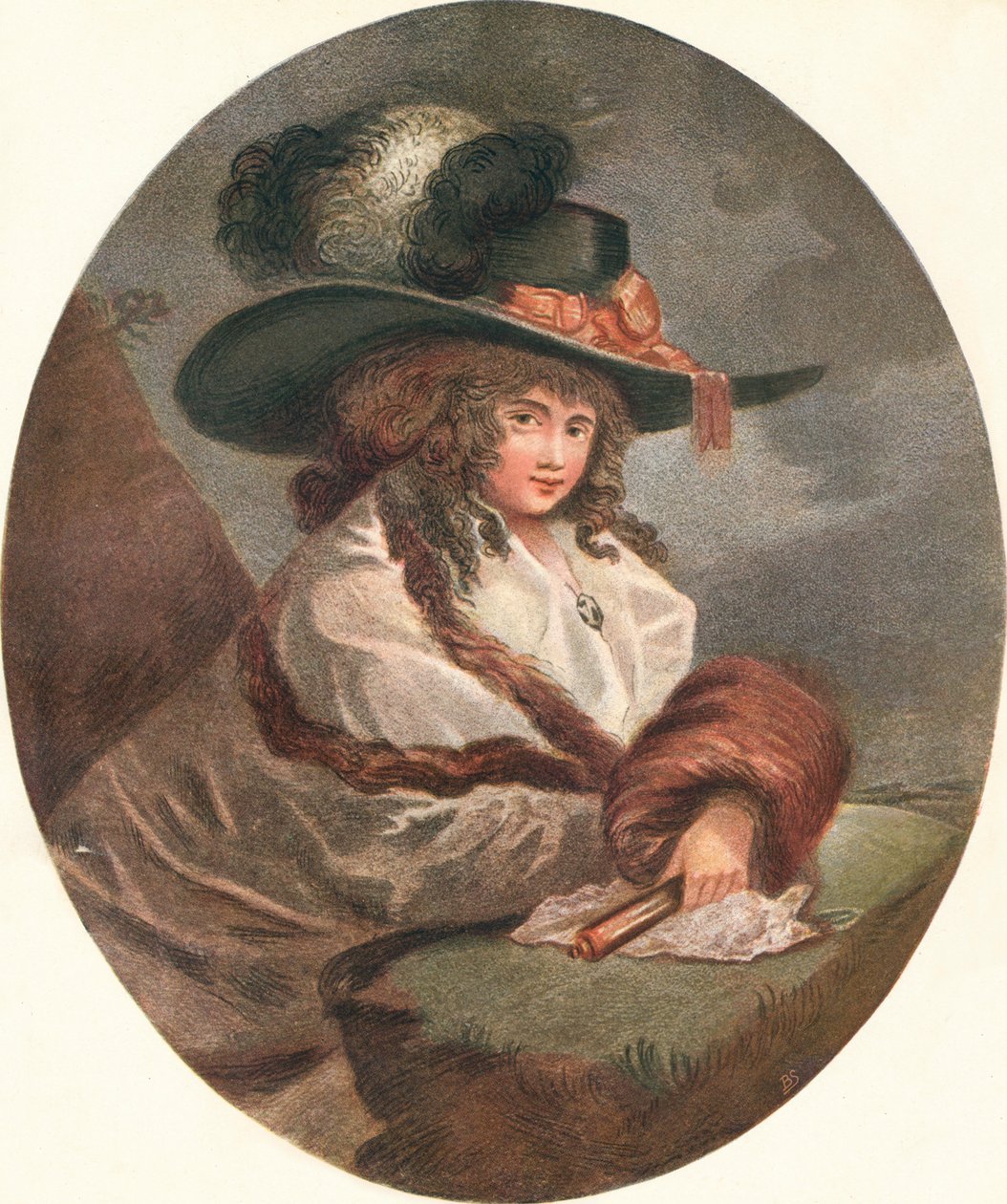 Constantia, ca. 1788 door Unbekannt