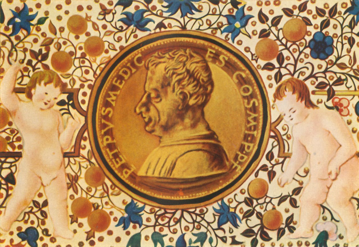 Cosimo De Medici, 1933 door Unbekannt