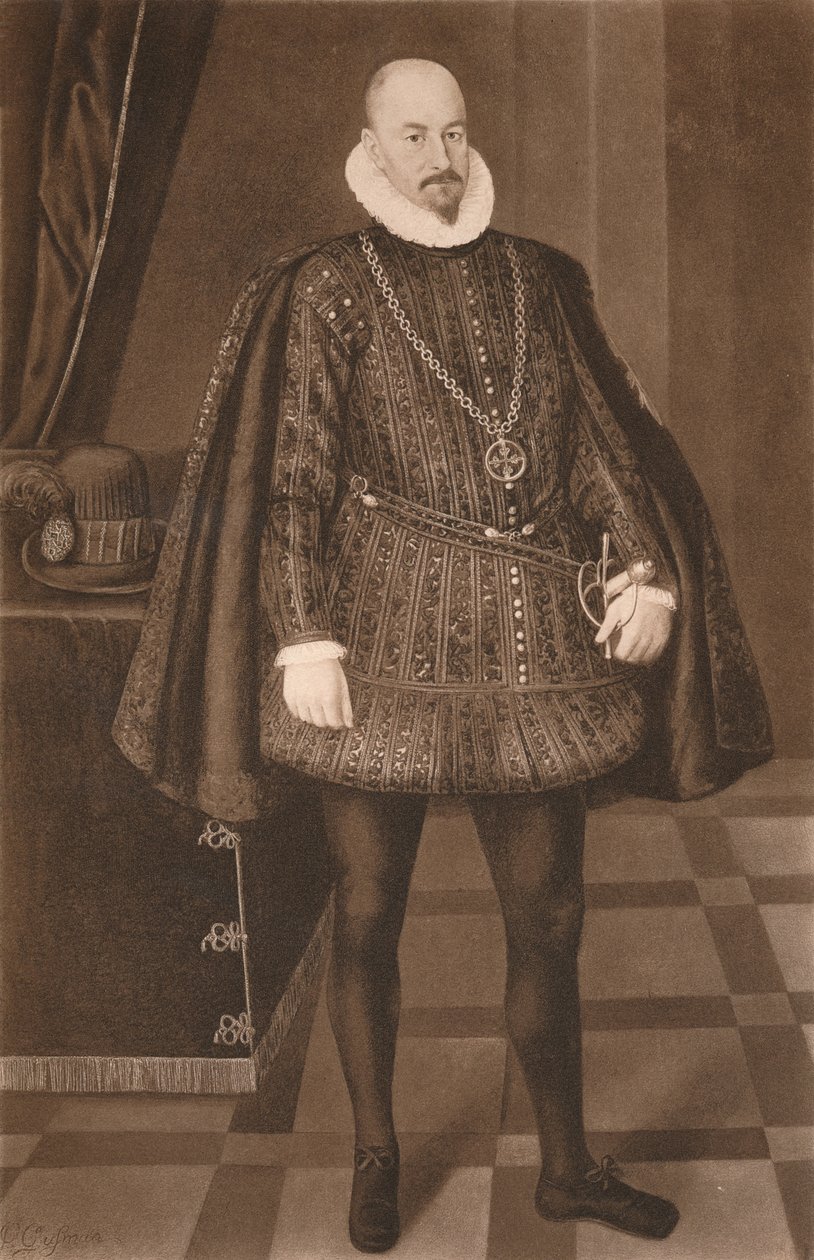 Graaf Gondomar, 16e eeuw, 1904 door Unbekannt