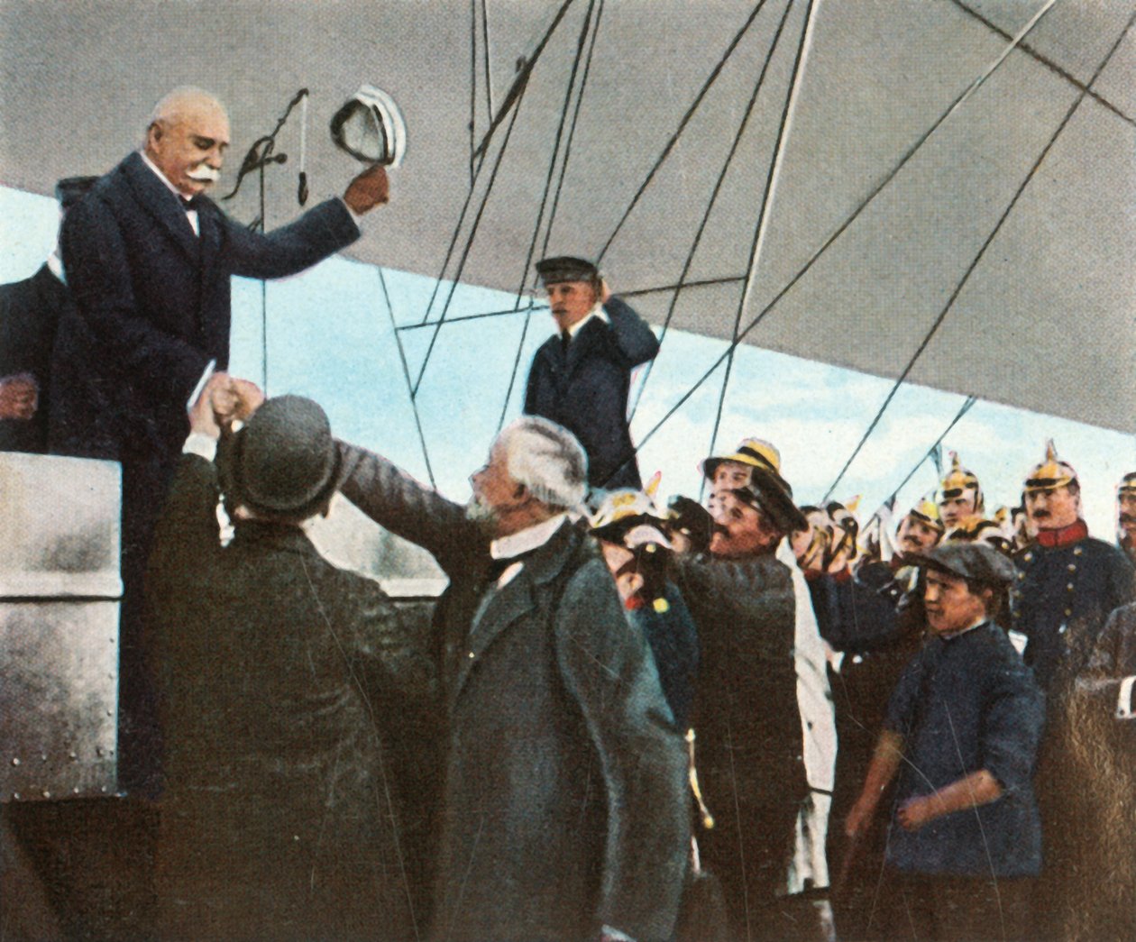 Graaf Zeppelin, 1908, 1936 door Unbekannt