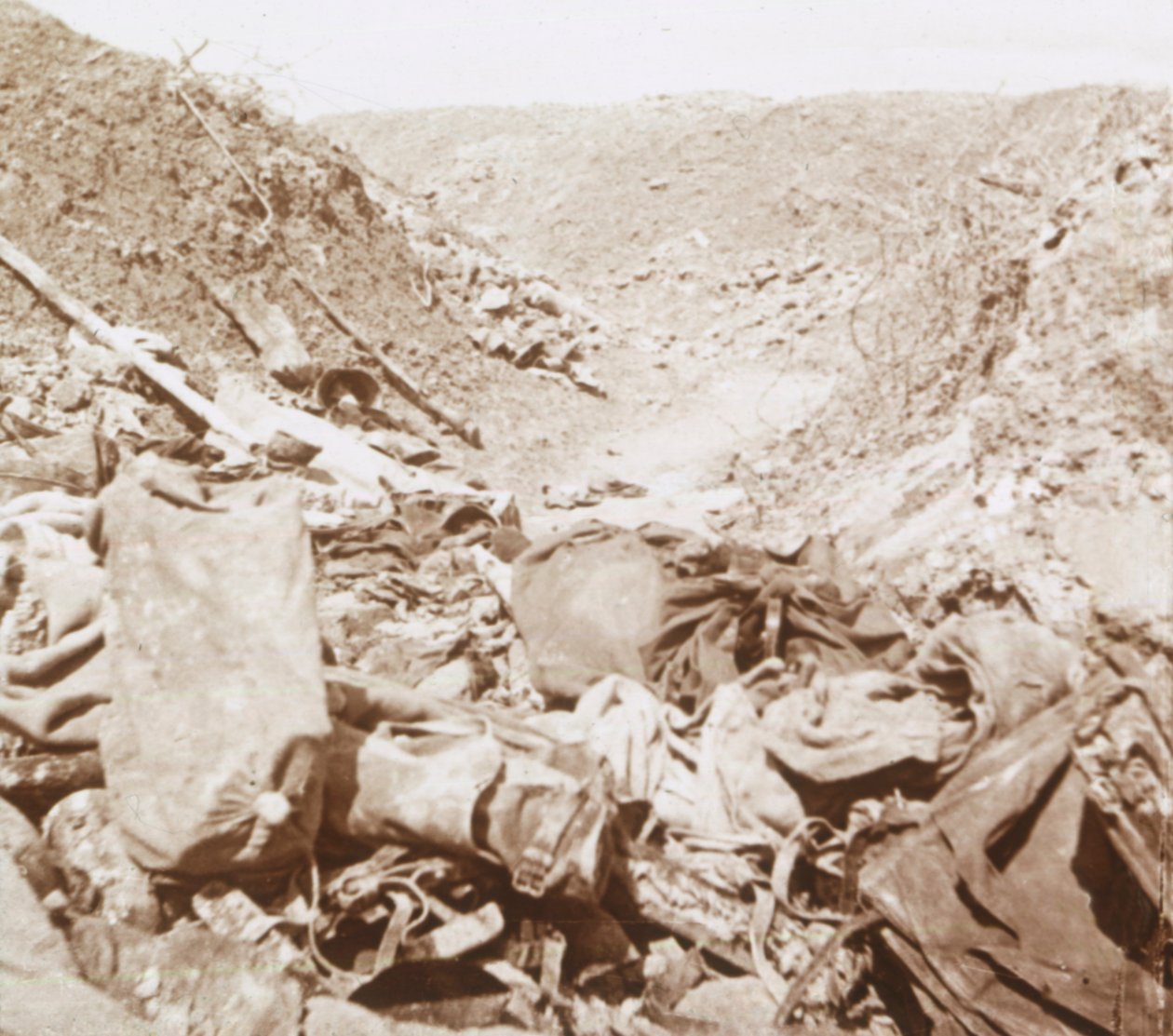 Craonne, Noord-Frankrijk, c1914-c1918 door Unbekannt