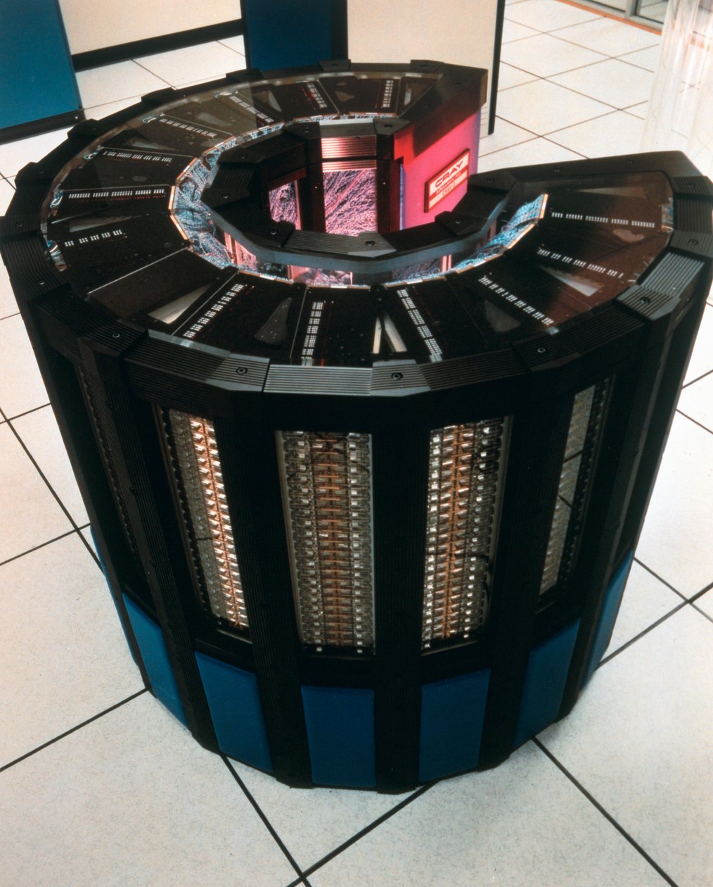 Cray-2 supercomputer door Unbekannt