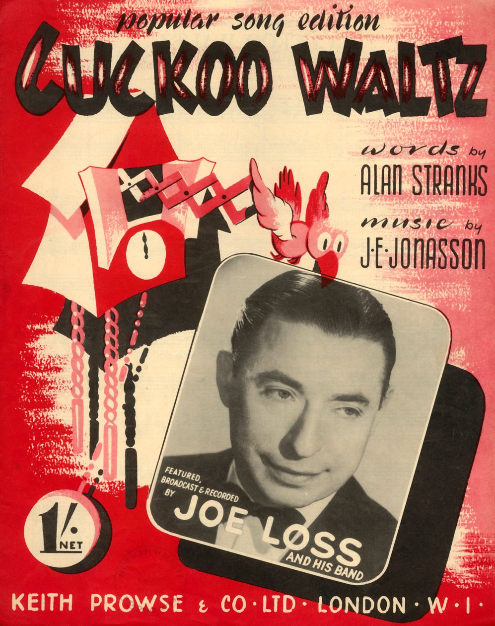 Koekoekswals, 1948 door Unbekannt