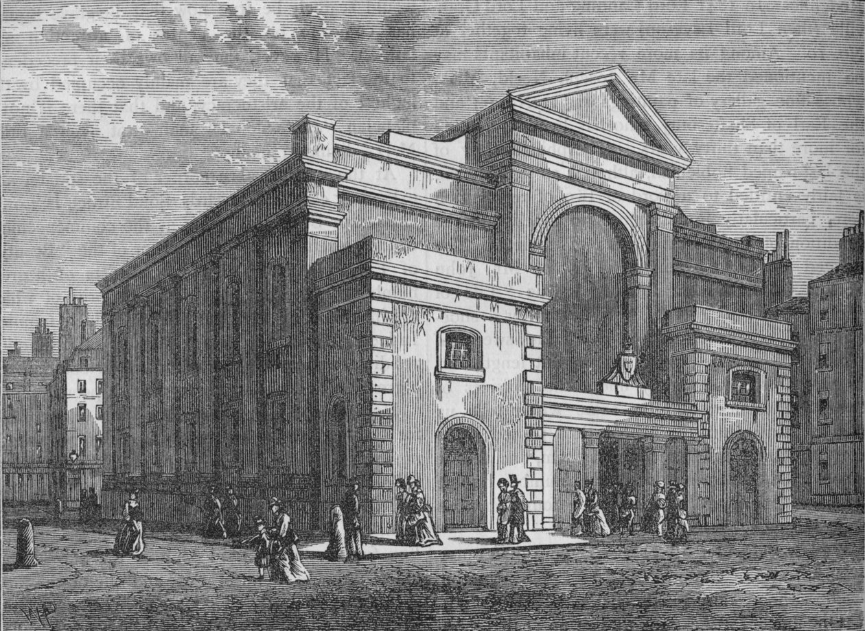 Curzon Chapel, Mayfair, Westminster, Londen, ca. 1875-1878 door Unbekannt