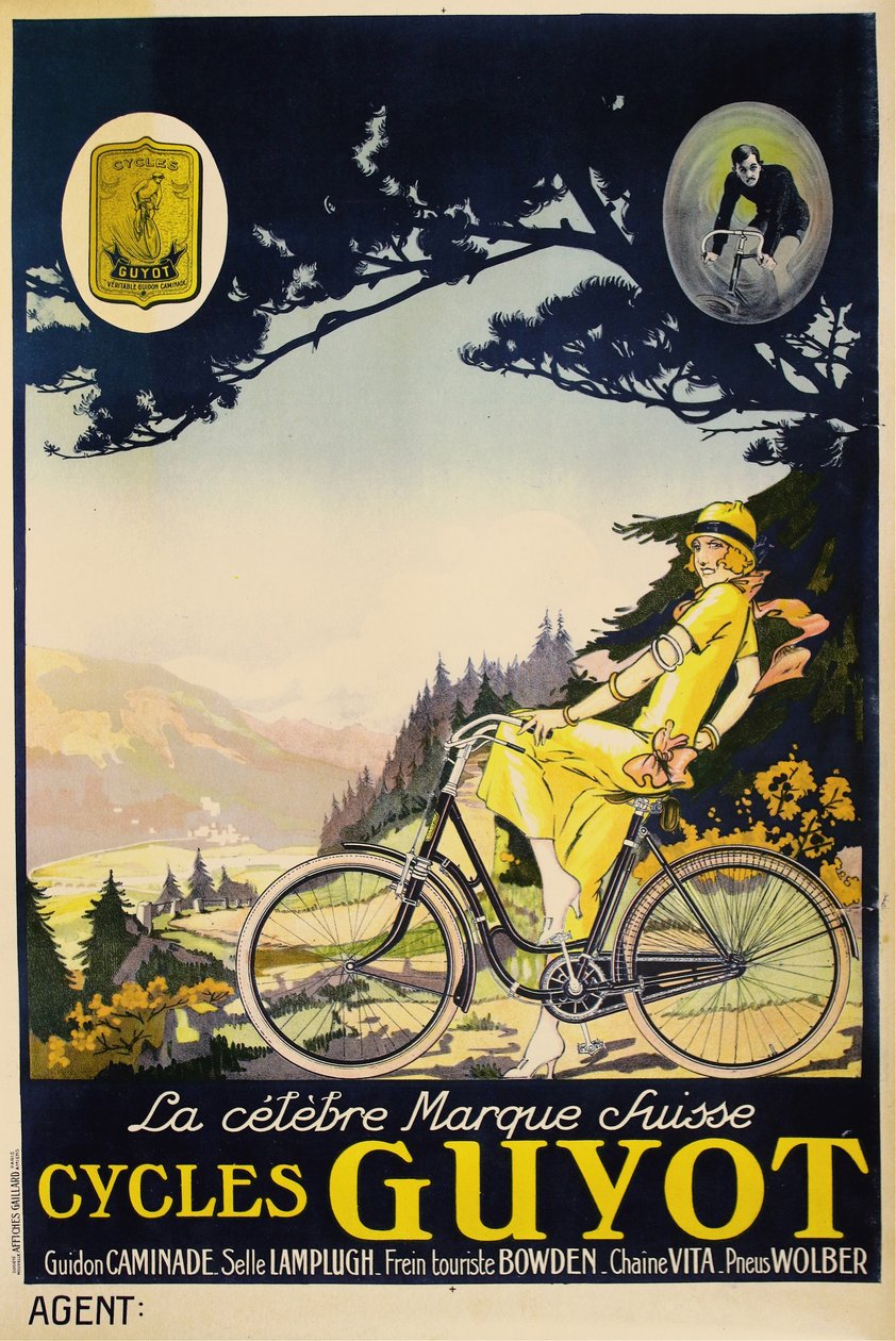 Cycles Guyot door Unbekannt