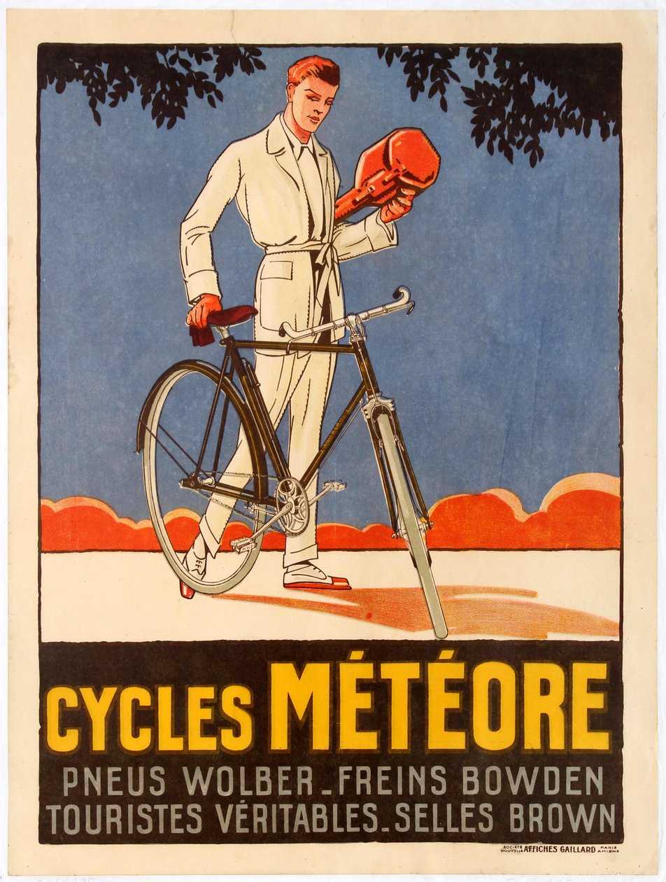 Fietsen Météore, 1920s door Unbekannt