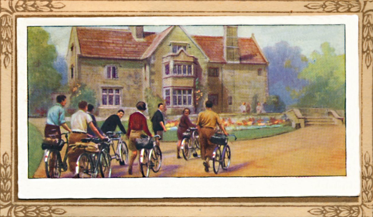 Fietsers & De Y.H.A., 1939 door Unbekannt