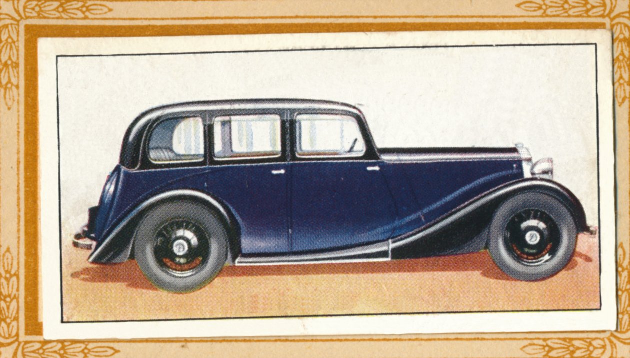 Daimler 15 Saloon, ca. 1936 door Unbekannt