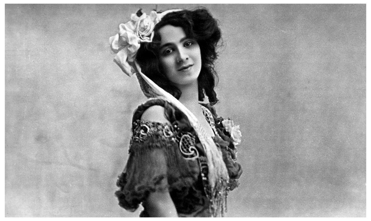 Daisy Jerome, music hall actrice, ca. 1890-1919 door Unbekannt