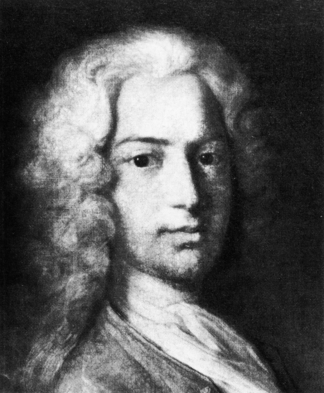 Daniel Bernoulli, Zwitserse wiskundige, begin 18e eeuw door Unbekannt