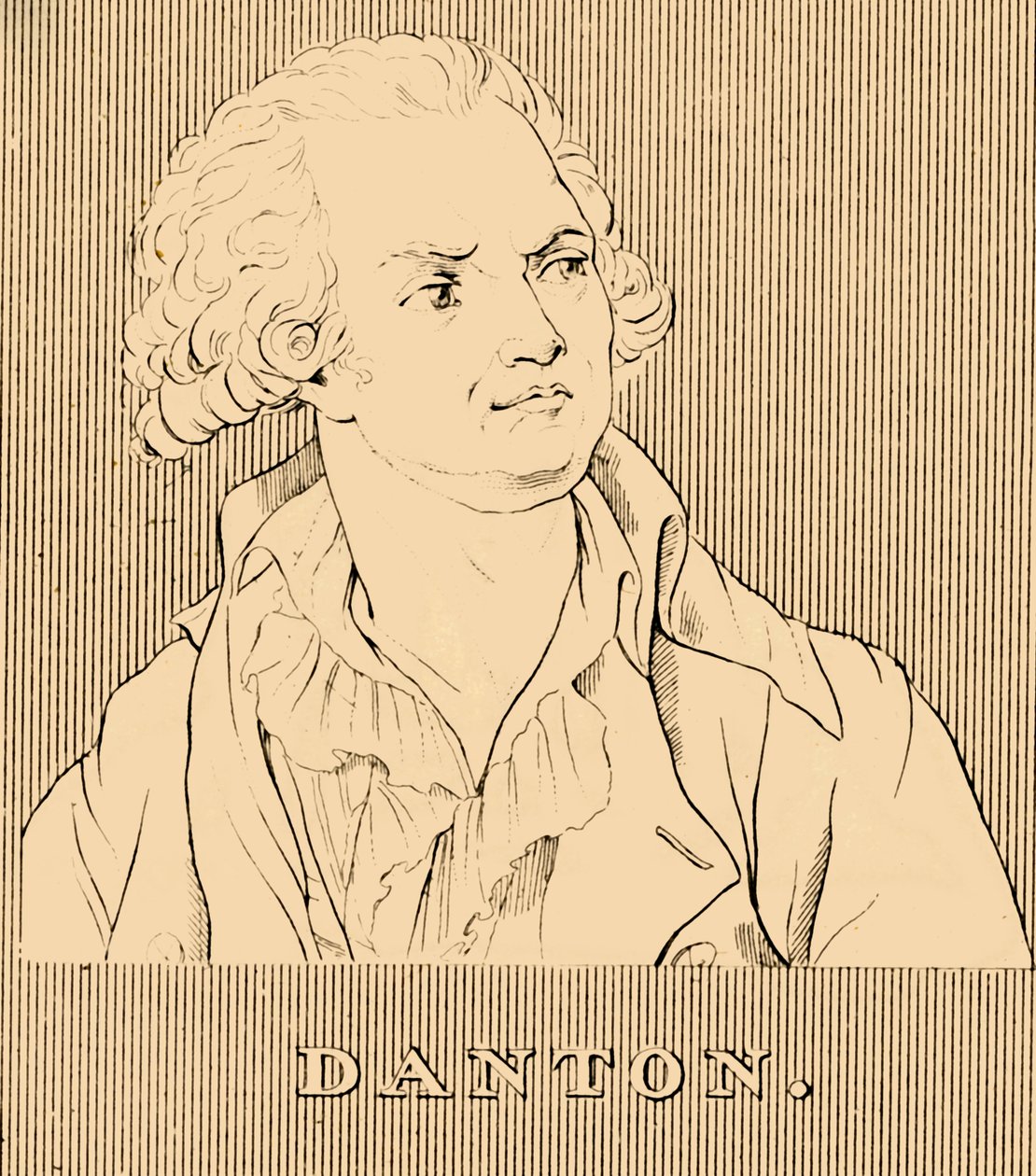 Danton, 1759-1794, 1830 door Unbekannt