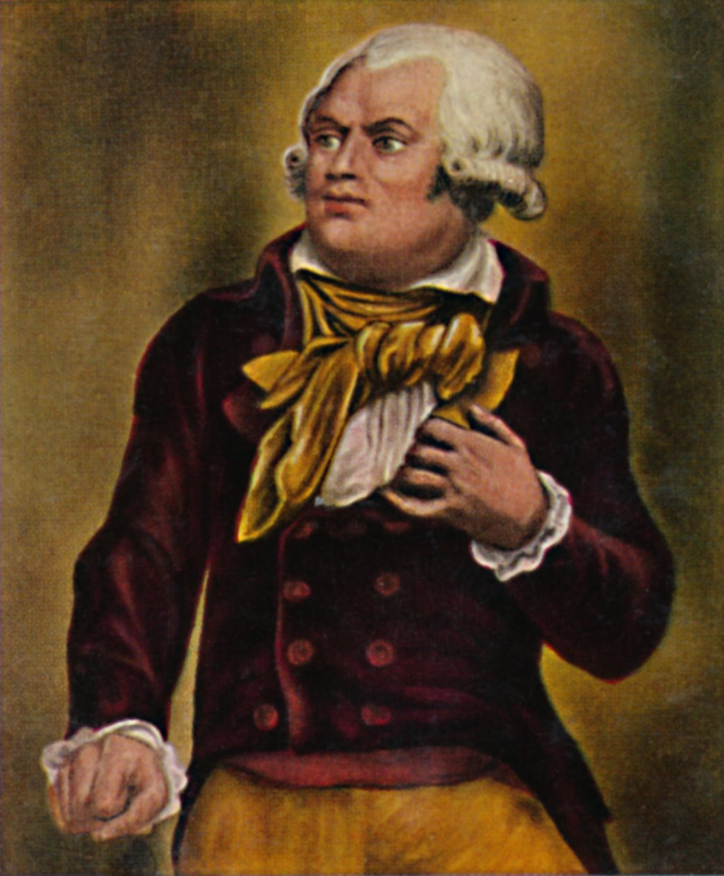 Danton 1759-1794, 1934 door Unbekannt