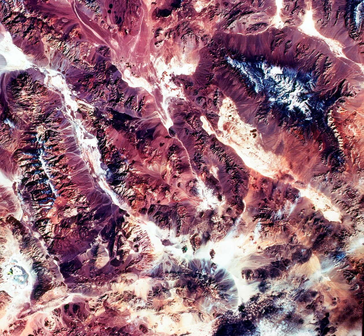 Death Valley, Californië, VS door Unbekannt