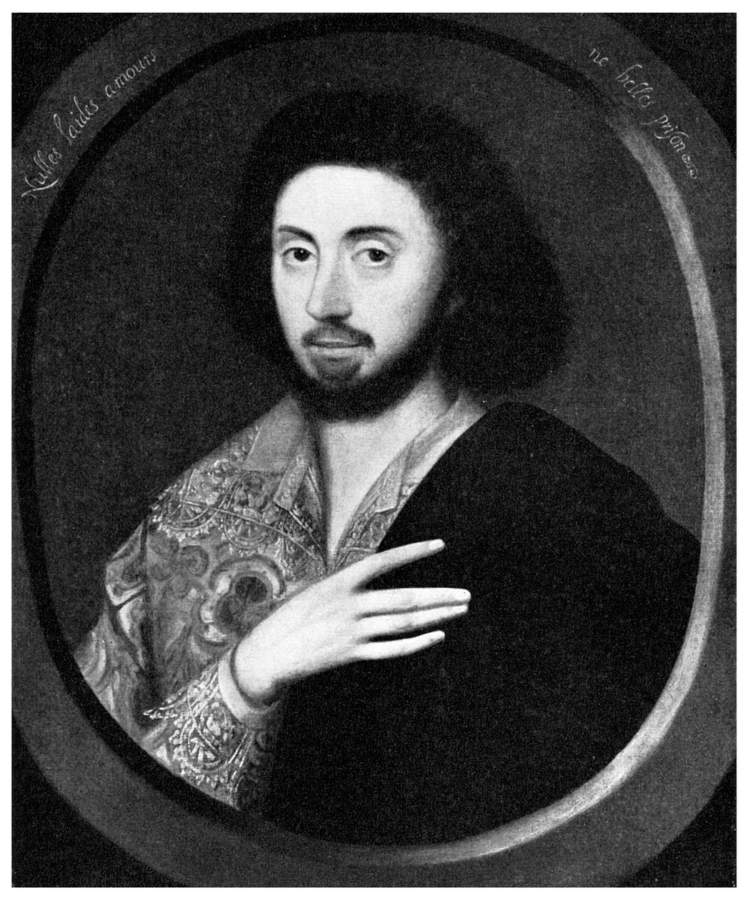 Deïsme: Lord Herbert van Cherbury, ca. 1603-1605 1956 door Unbekannt