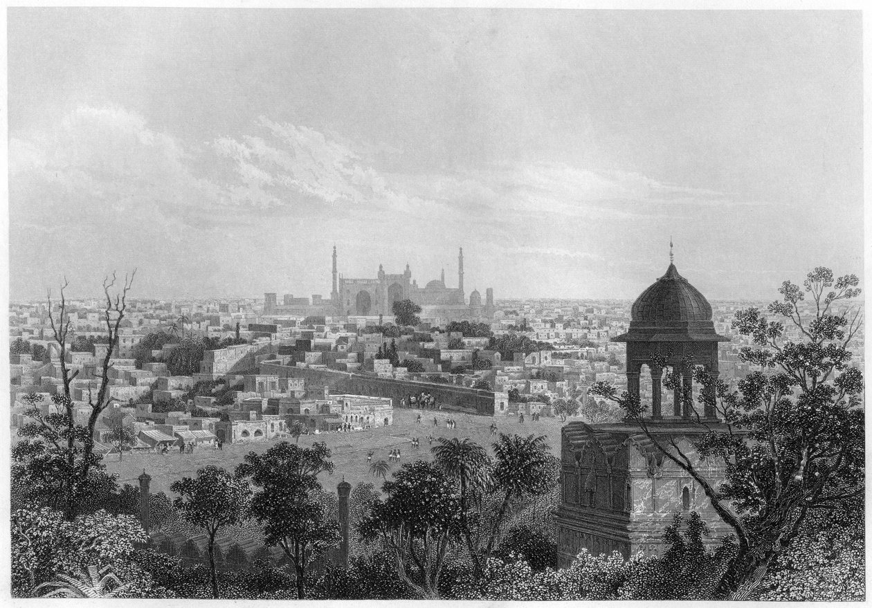 Delhi, India, c1860 door Unbekannt