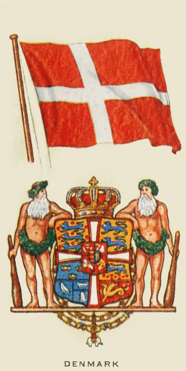 Denemarken door Unbekannt