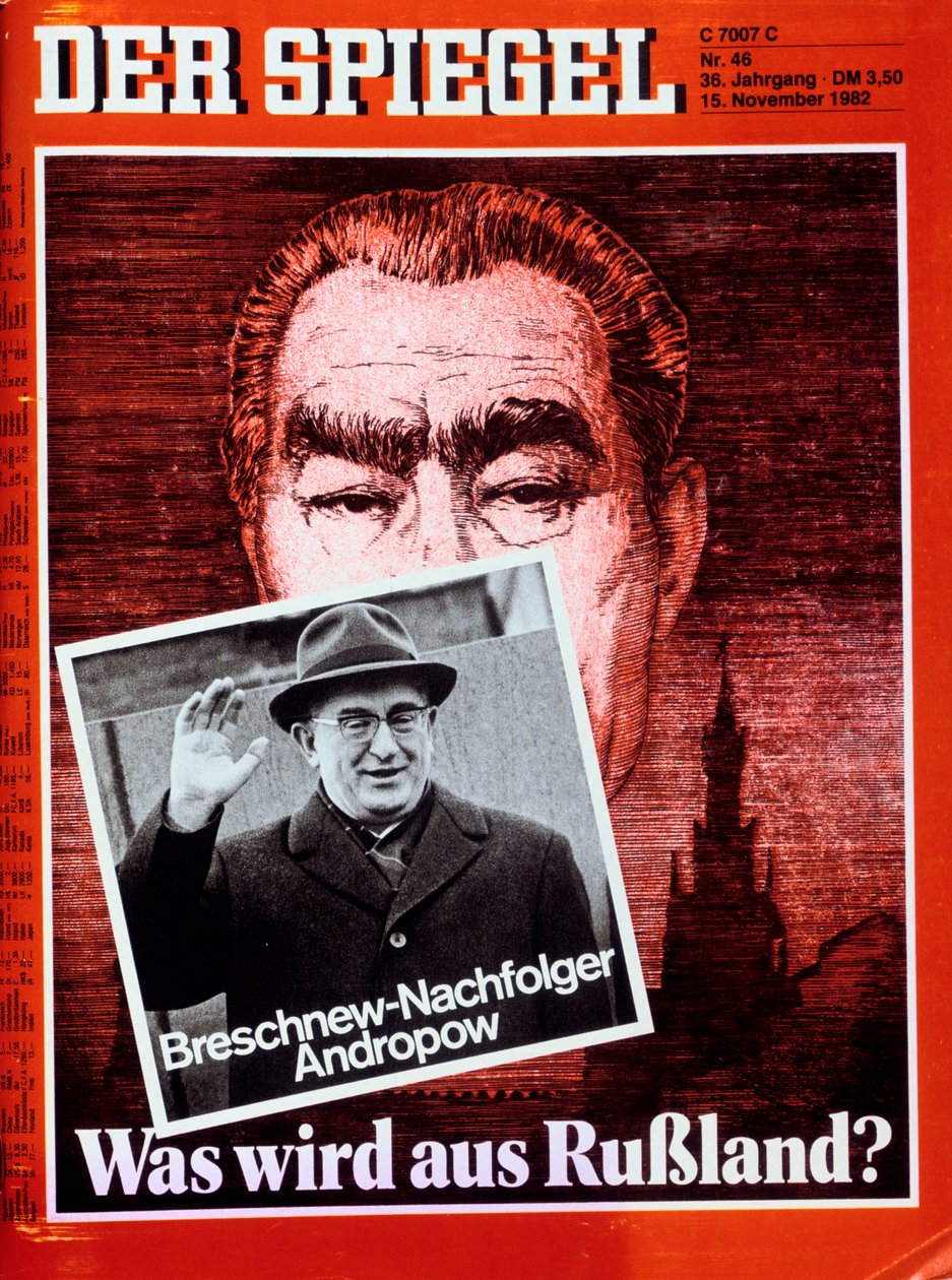 Der Spiegel, 1982 door Unbekannt