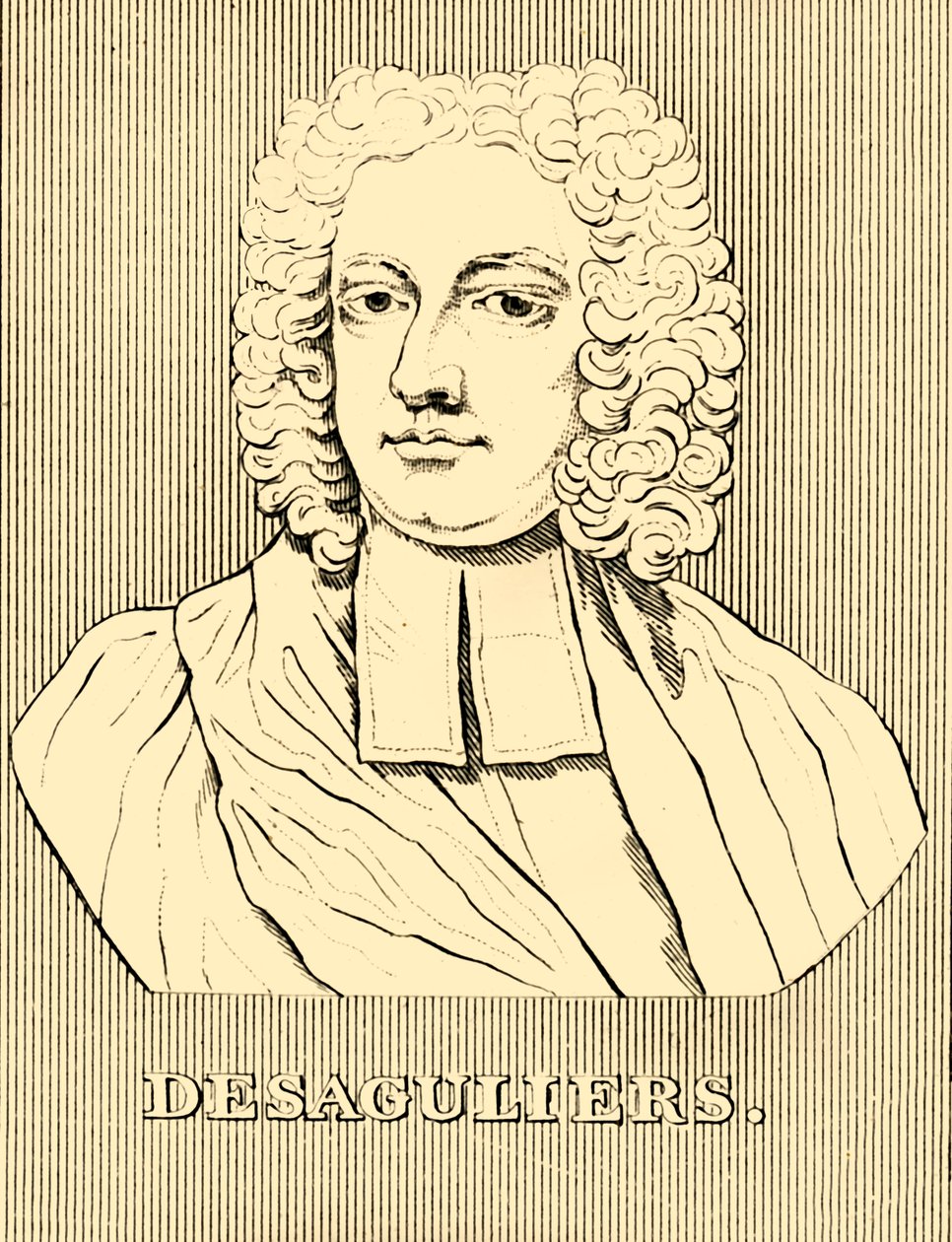 Desaguliers, 1683-1744, 1830 door Unbekannt