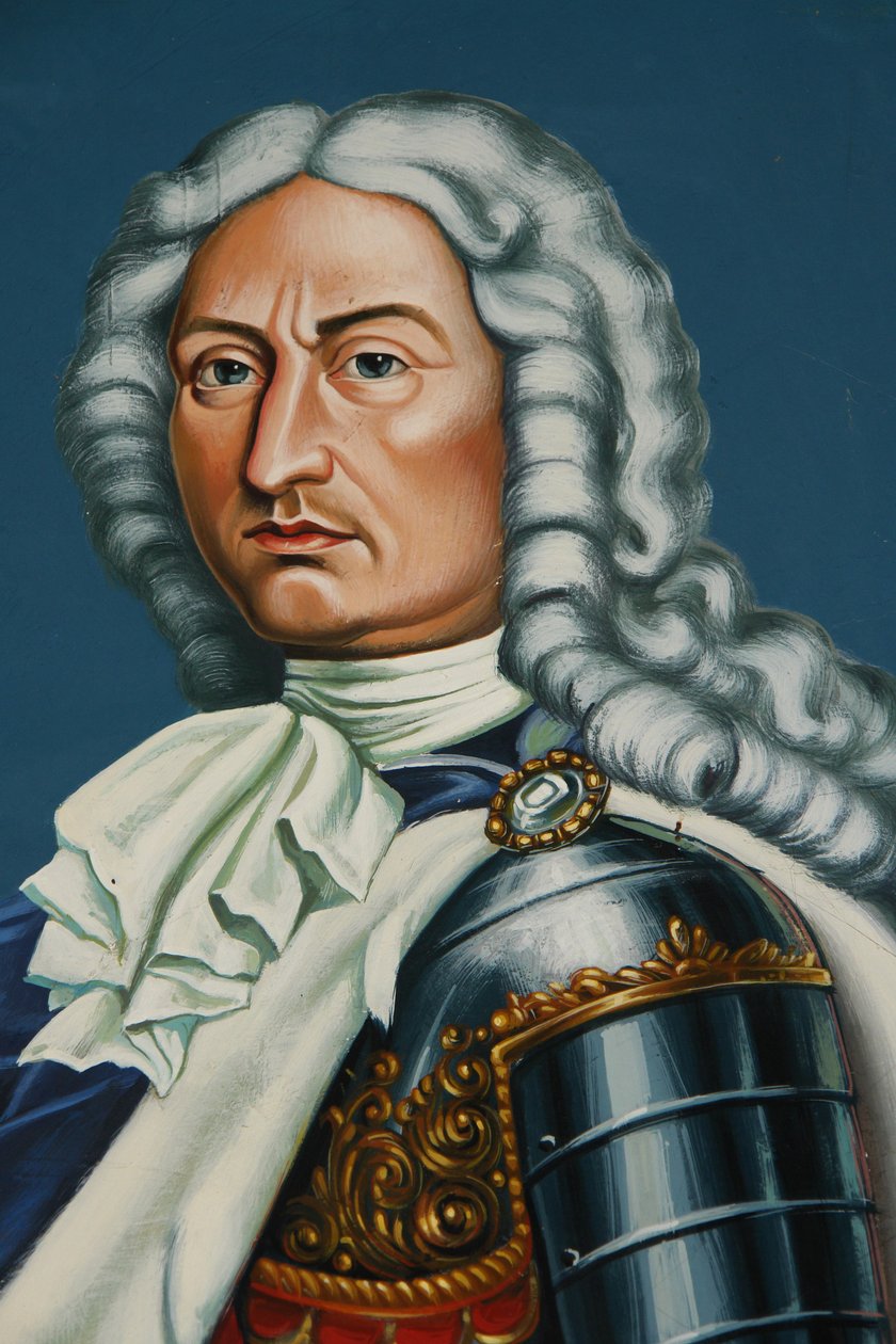 Dimitrie Cantemir 1673-1723 door Unbekannt