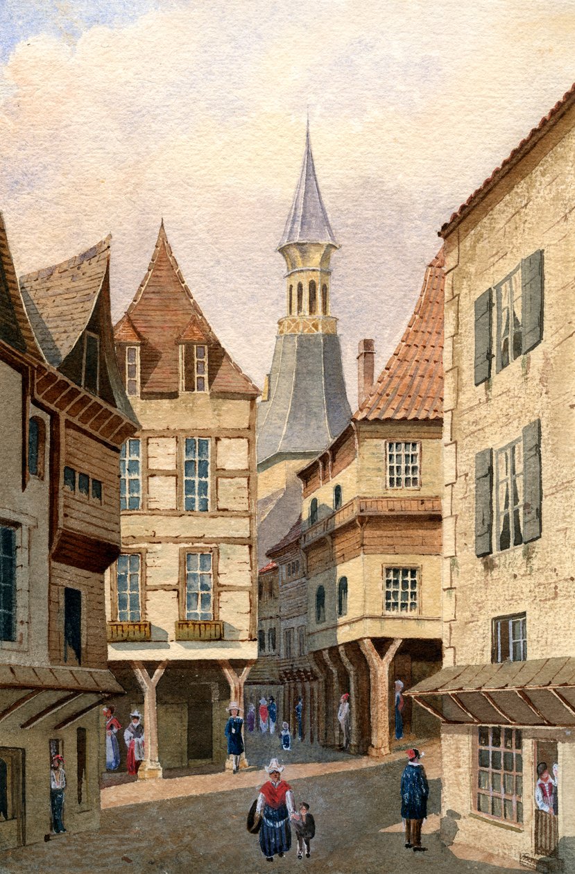 Dinan, Bretagne, Frankrijk door Unbekannt