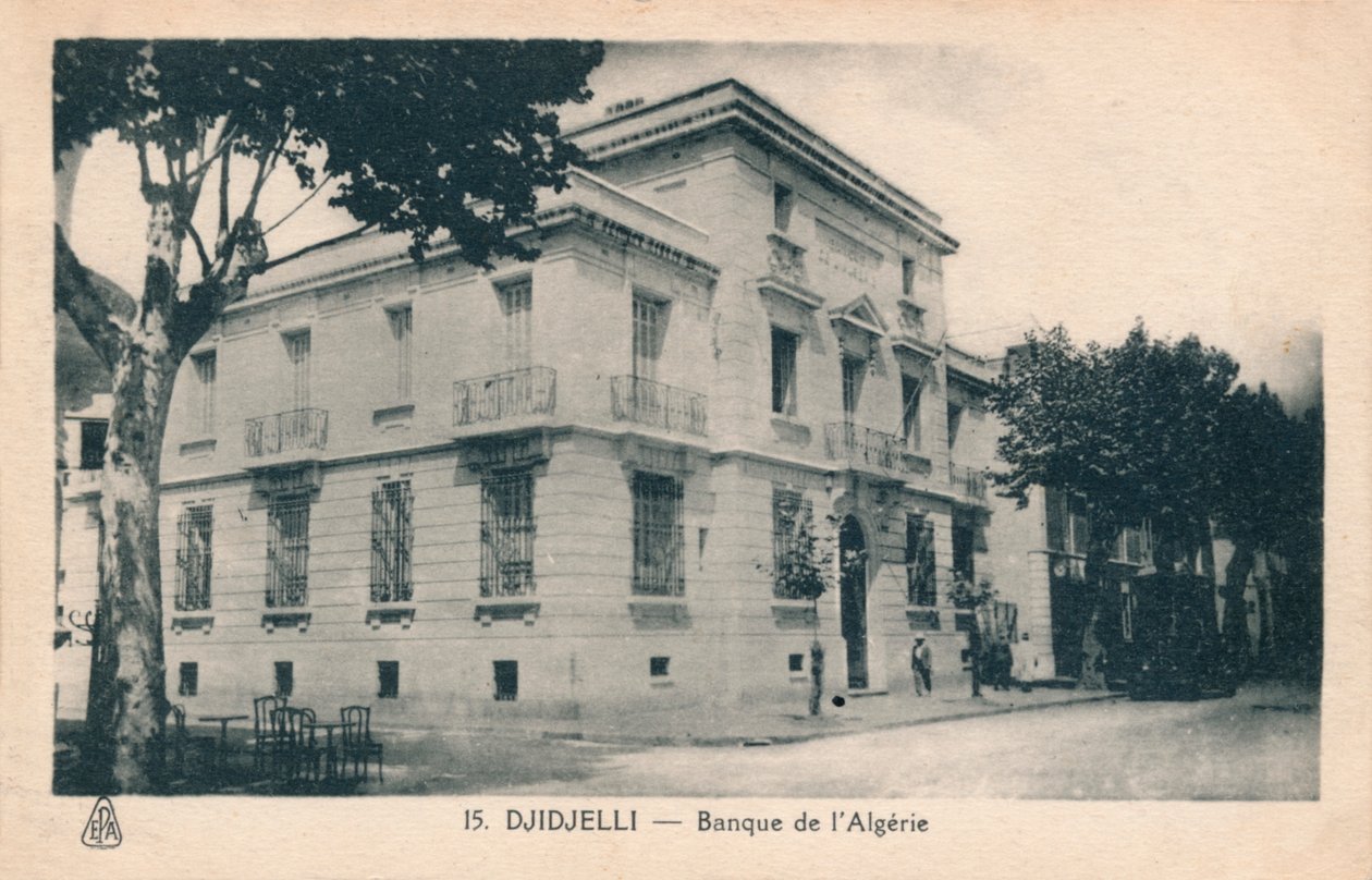 Djidjelli - Banque de l