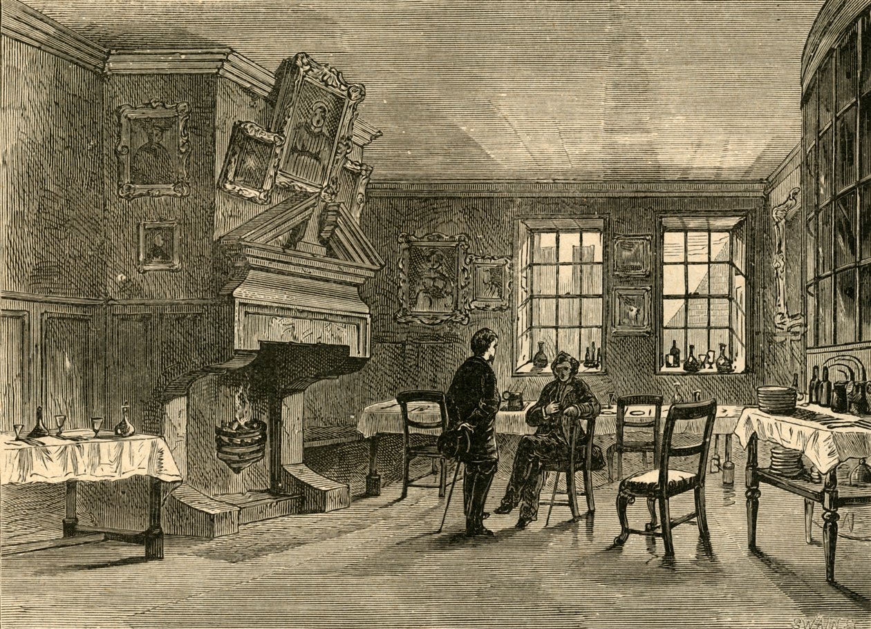 Dollys koffiehuis, 1897 door Unbekannt