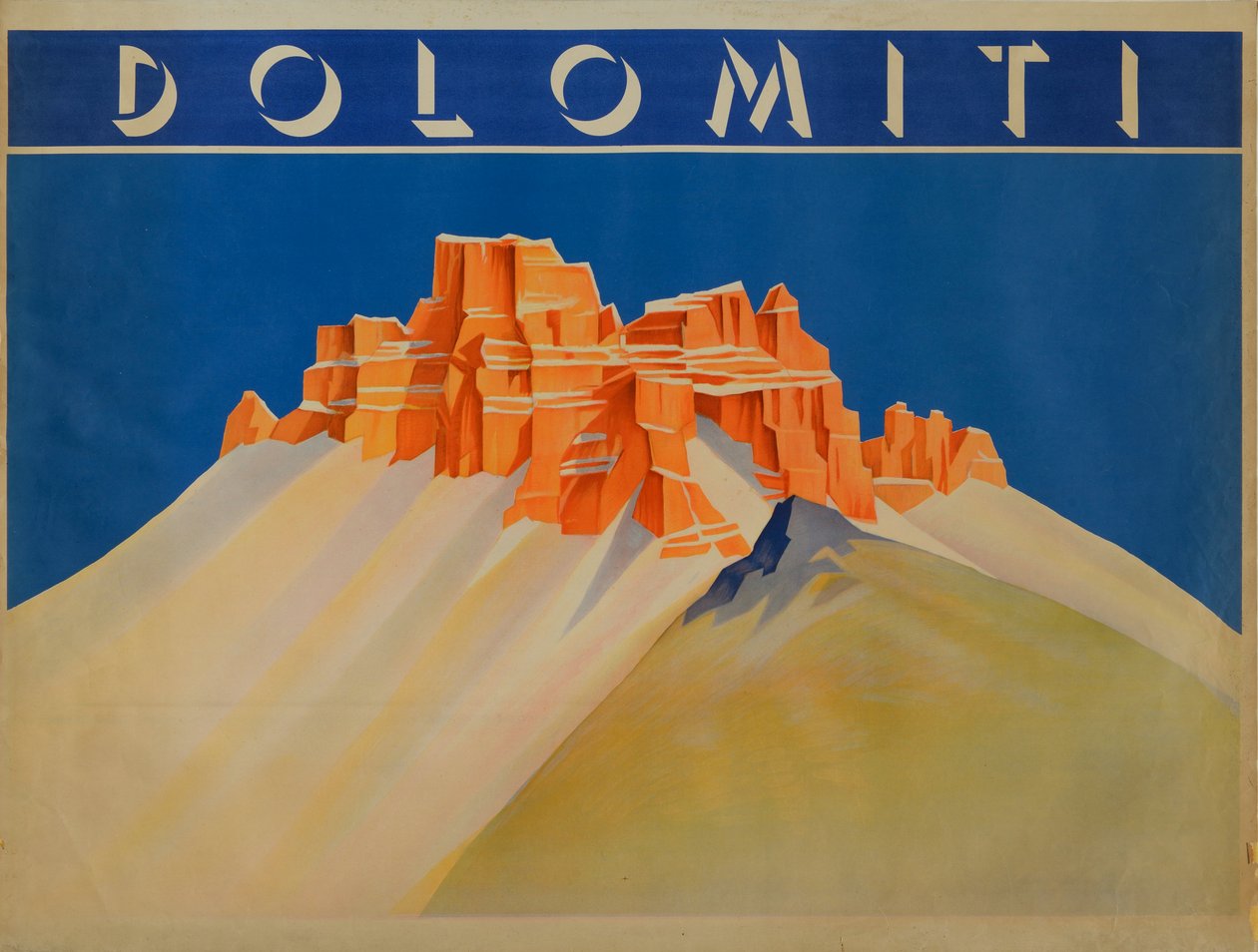 Dolomieten, 1910s-1920s door Unbekannt