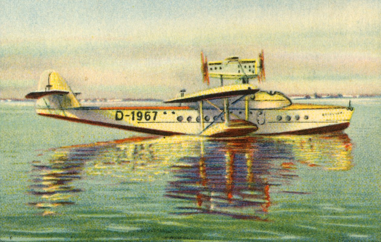 Dornier Do S watervliegtuig door Unbekannt