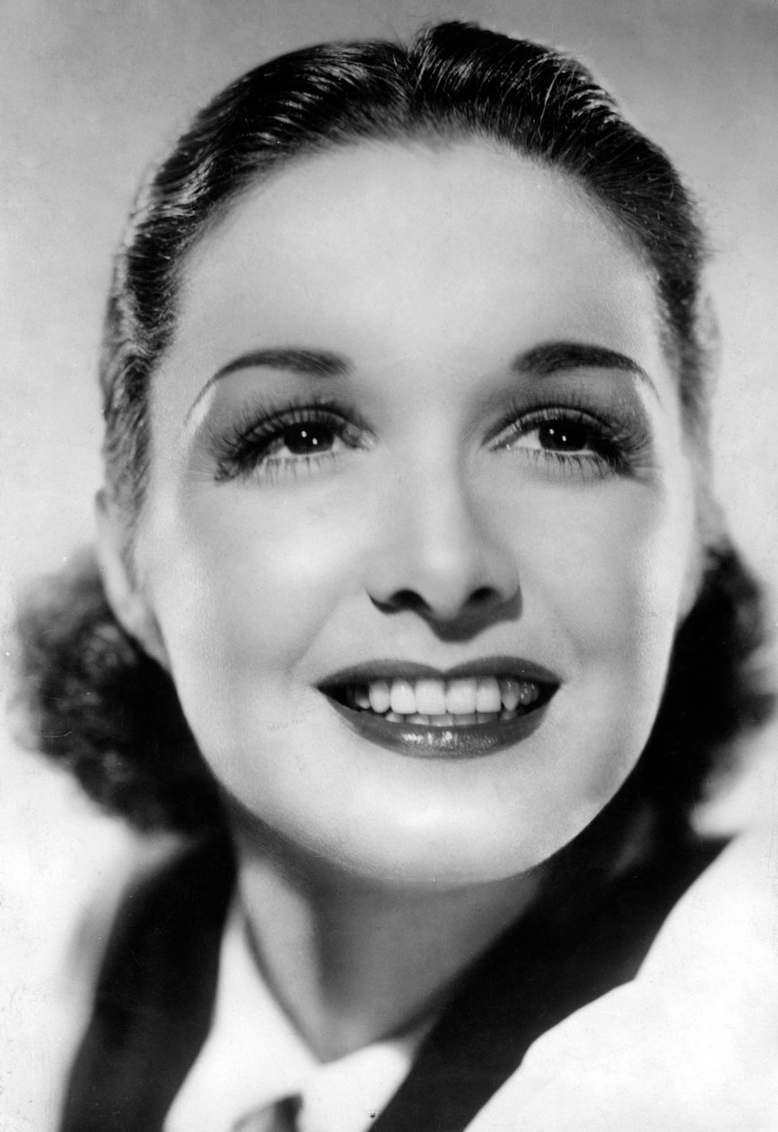 Dorothy Lamour, Amerikaanse actrice door Unbekannt