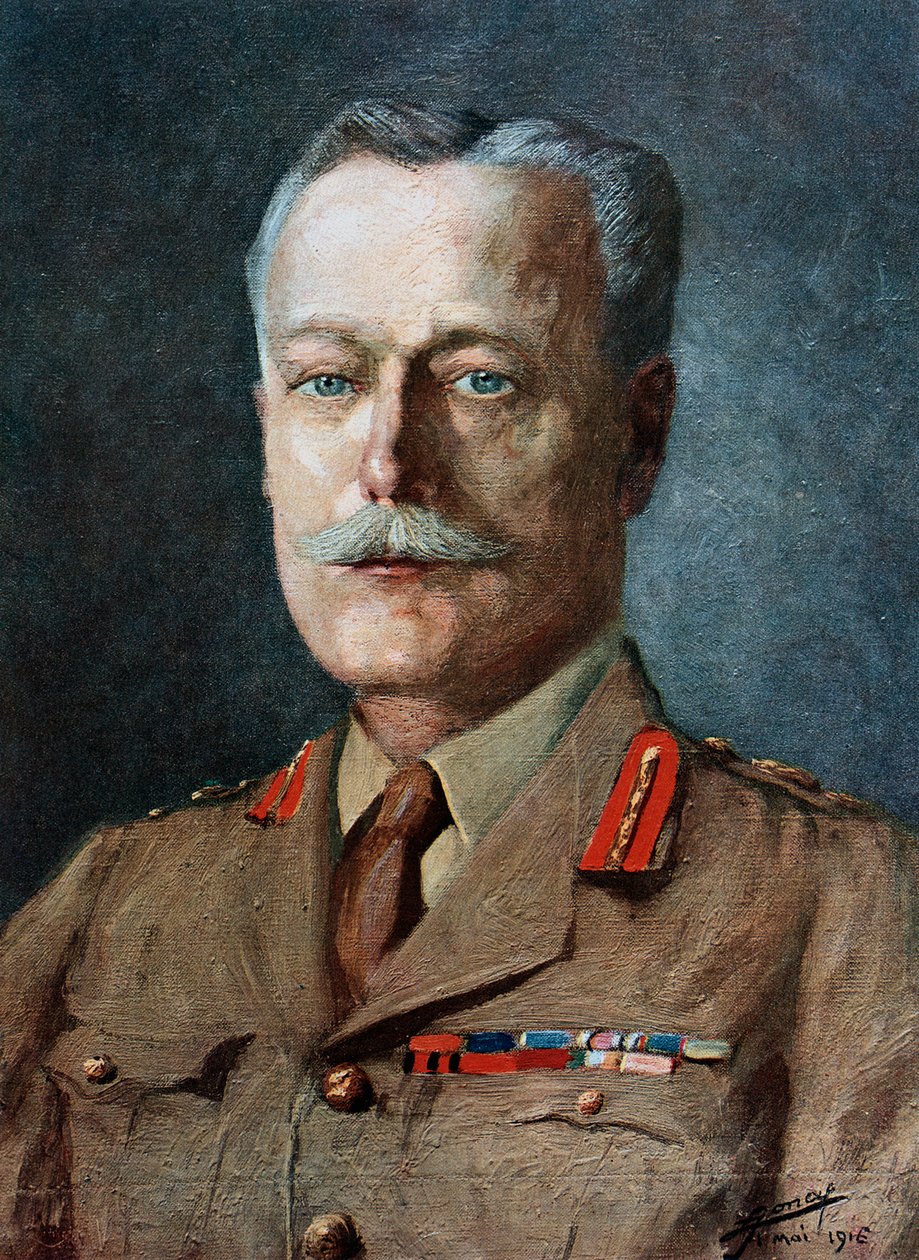 Douglas Haig, Schots-gebore Britse soldaat, 1916 door Unbekannt