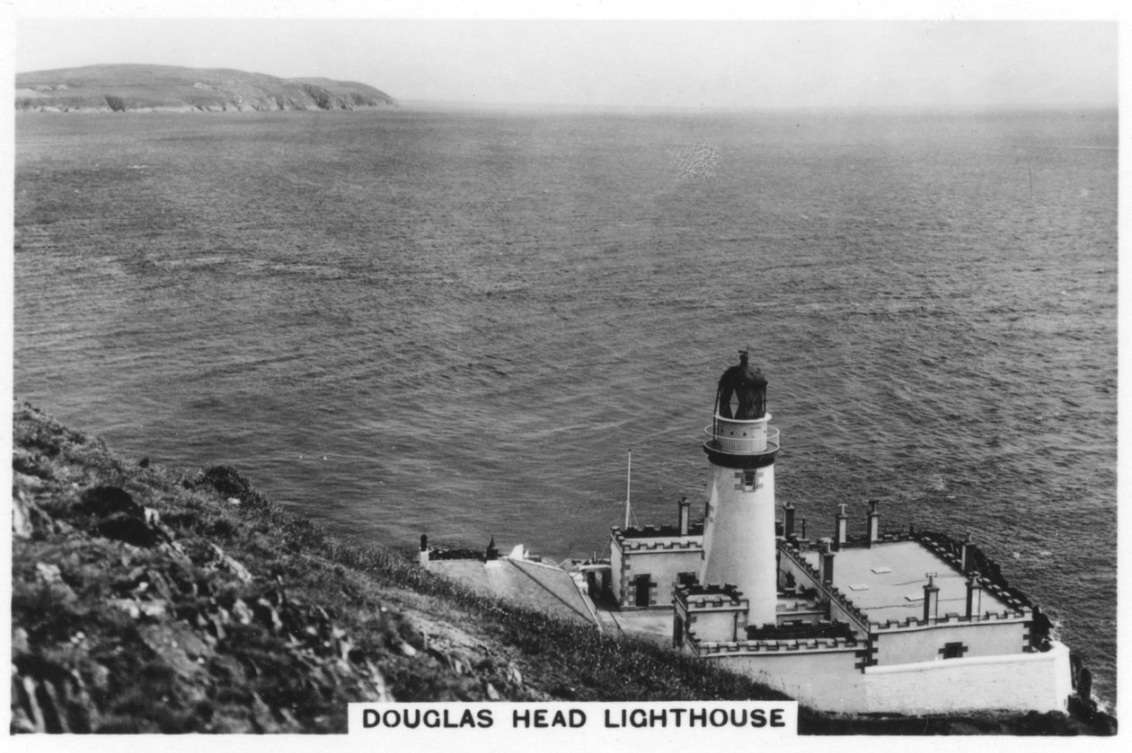 Douglas Head Lighthouse, Isle of Man, 1937 door Unbekannt