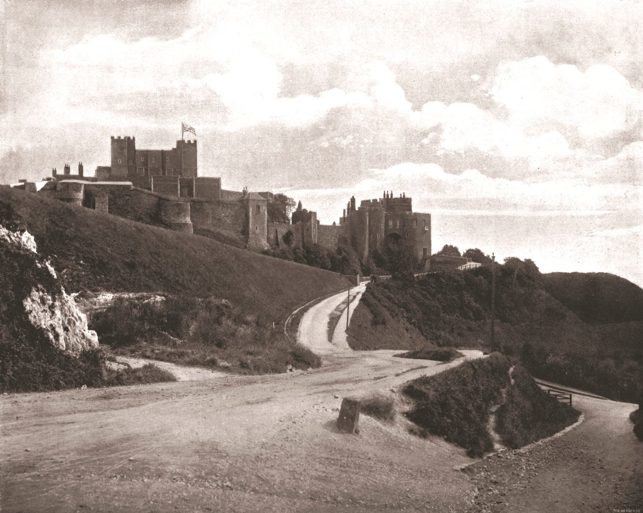 Kasteel van Dover, Kent, 1894 door Unbekannt