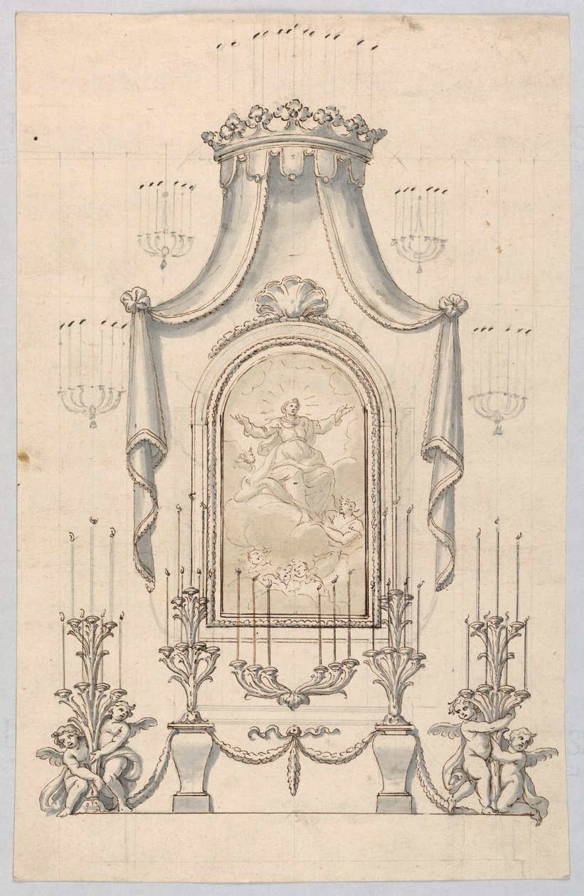 Tekening (Italië), ca. 1775 door Unbekannt