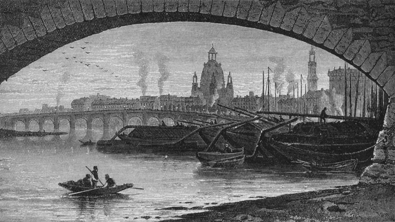Dresden, 1902 door Unbekannt